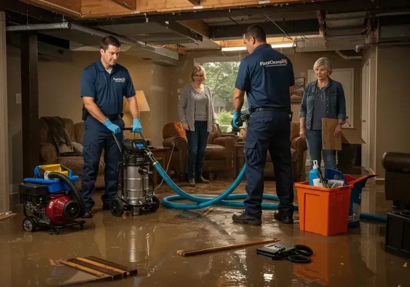 Basement Water Extraction and Removal Techniques process in Greenfields, PA