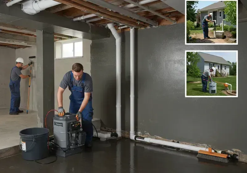 Basement Waterproofing and Flood Prevention process in Greenfields, PA